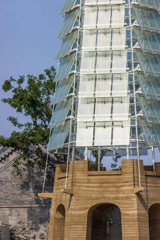 大同古城东南邑丝路塔 / 象界设计机构 - 建筑图