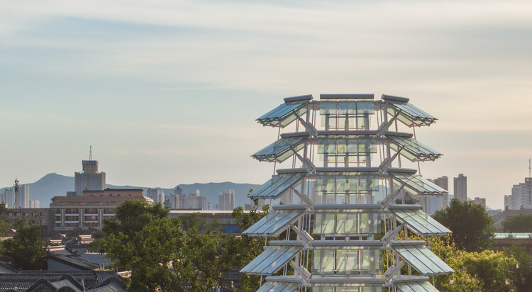 大同古城东南邑丝路塔 / 象界设计机构 - 建筑图