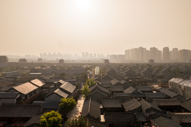 大同古城东南邑丝路塔 / 象界设计机构 - 25 的图像 28