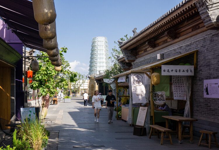 大同古城东南邑丝路塔 / 象界设计机构 - 建筑图
