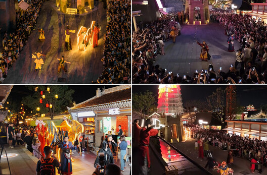 大同古城东南邑丝路塔 / 象界设计机构 - 建筑图