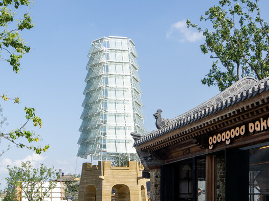 大同古城东南邑丝路塔 / 象界设计机构 - 建筑图