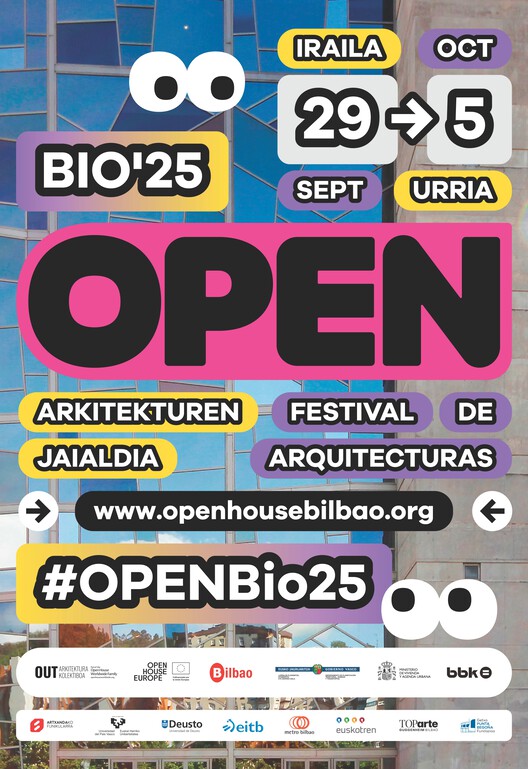 Open House Bilbao 2025 - Image 1 of 1