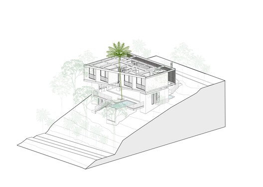 Casa Pupunha  / Laurent Troost Architectures + Hana Eto Gall Paisagismo - Imagen 24 de 28