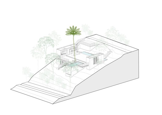 Casa Pupunha  / Laurent Troost Architectures + Hana Eto Gall Paisagismo - Imagen 23 de 28