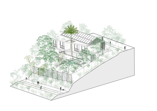 Casa Pupunha  / Laurent Troost Architectures + Hana Eto Gall Paisagismo - Imagen 28 de 28