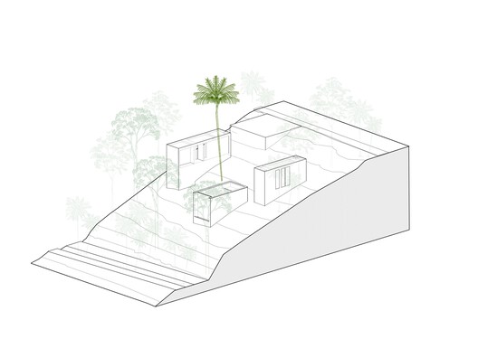 Casa Pupunha  / Laurent Troost Architectures + Hana Eto Gall Paisagismo - Imagen 22 de 28