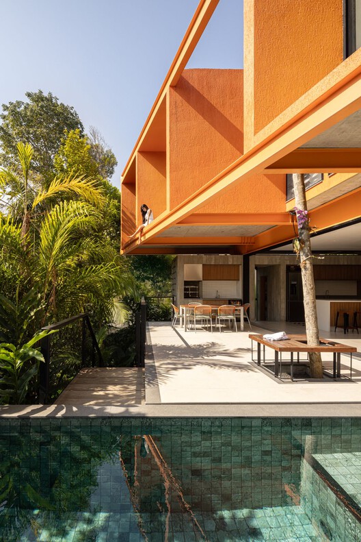 Casa Pupunha / Laurent Troast Architecture + Hana Eto Gall Beautificación Ambiente - Fotos al aire libre