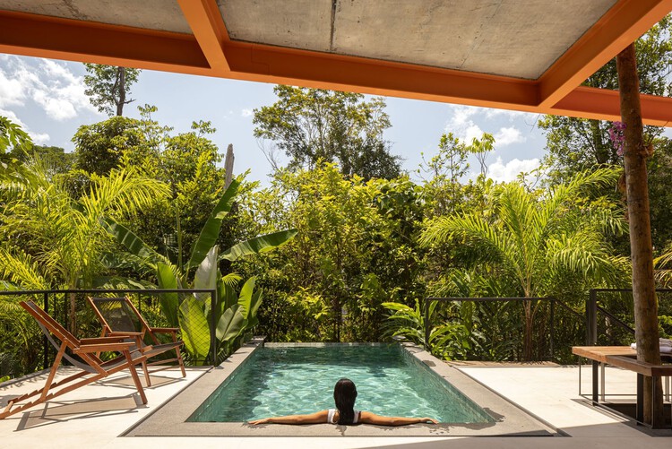 Casa Pupunha / Laurent Troast Architecture + Hana Eto Gall Landscaping - Fotos interiores