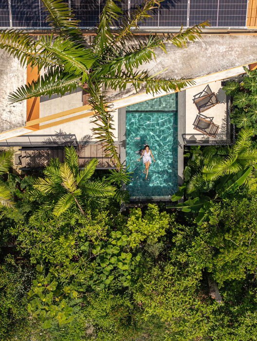 Casa Pupunha  / Laurent Troost Architectures + Hana Eto Gall Paisagismo - Imagen 7 de 28