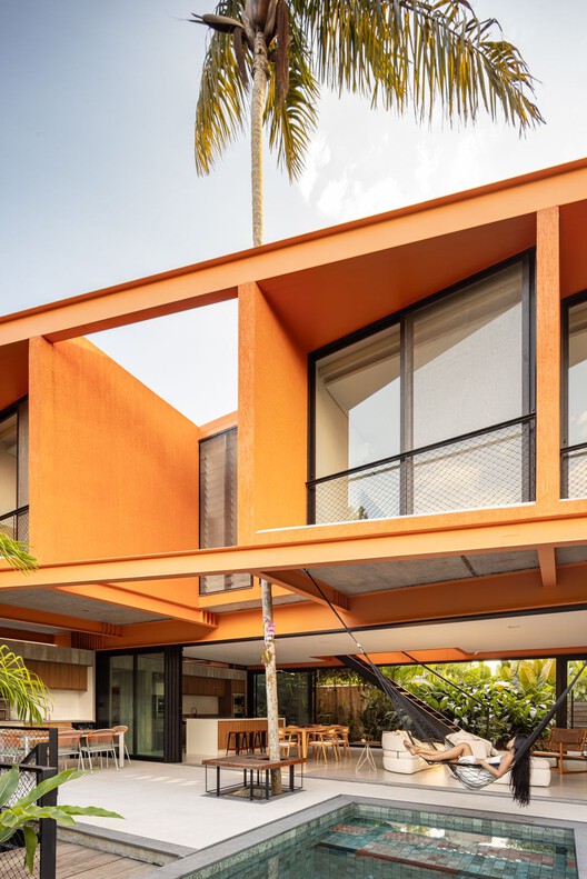 Casa Pupunha / Laurent Troast Architecture + Hana Eto Gall Beautificación Ambiente - Fotos al aire libre