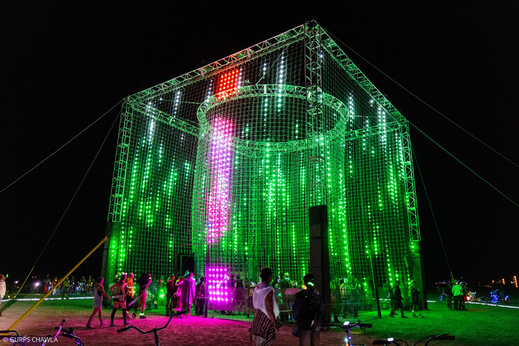 Burning Man 2025: 15 Temporary Installations in the Black Rock Desert - Image 11 of 26