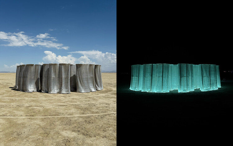 Burning Man 2025: 15 Temporary Installations in the Black Rock Desert - Image 16 of 26