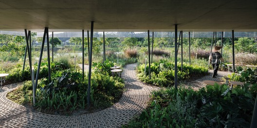 明月坞 / 郭廖辉工作室 - 建筑图, 花园