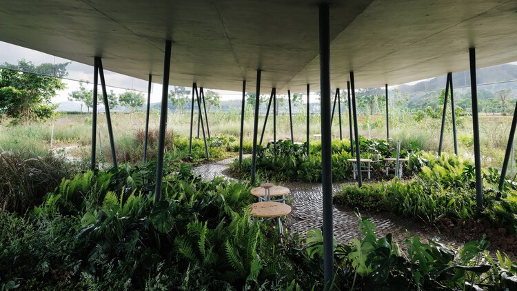 Luna Pavilion/Guo Studio - fotografía al aire libre, jardín