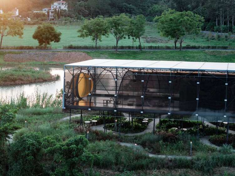 Luna Pavilion/Guo Studio-Fotografía al aire libre