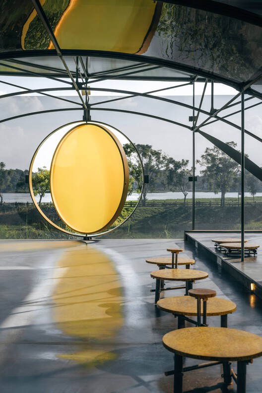 Luna Pavilion/Guo Studio-Fotografía de interiores
