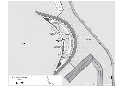 Salinas del Rey 水上运动中心 / DEB + El Equipo Mazzanti - 23 的图像 32