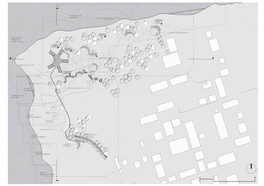 Salinas del Rey 水上运动中心 / DEB + El Equipo Mazzanti - 16 的图像 32