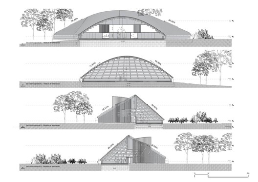 Salinas del Rey 水上运动中心 / DEB + El Equipo Mazzanti - 28 的图像 32