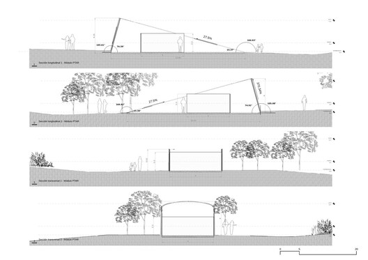 Salinas del Rey 水上运动中心 / DEB + El Equipo Mazzanti - 30 的图像 32