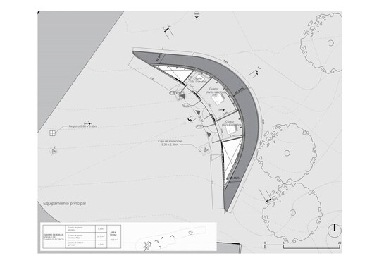 Salinas del Rey 水上运动中心 / DEB + El Equipo Mazzanti - 21 的图像 32