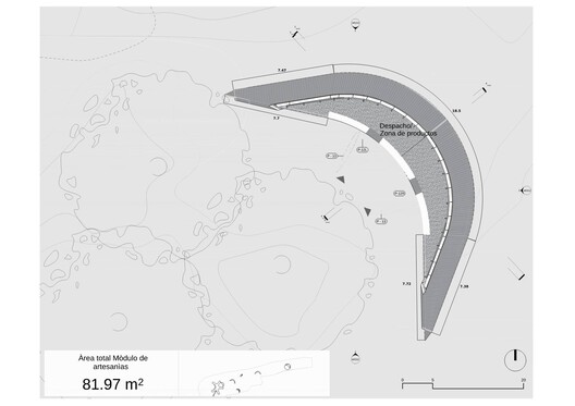 Salinas del Rey 水上运动中心 / DEB + El Equipo Mazzanti - 19 的图像 32