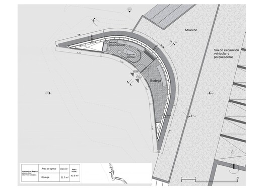 Salinas del Rey 水上运动中心 / DEB + El Equipo Mazzanti - 25 的图像 32