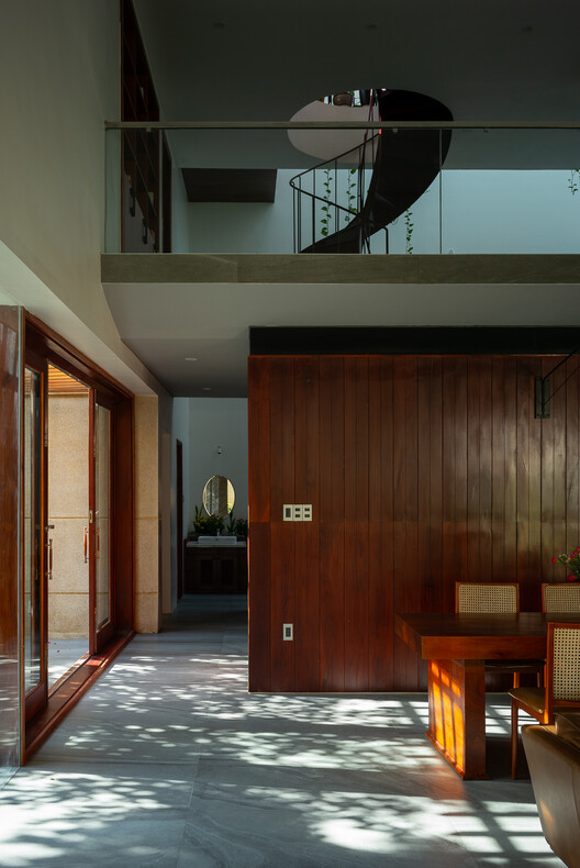 Phan Rang House / H.a Phan Rang House / H.a - Interior Photography, Wood, Lighting, Glass