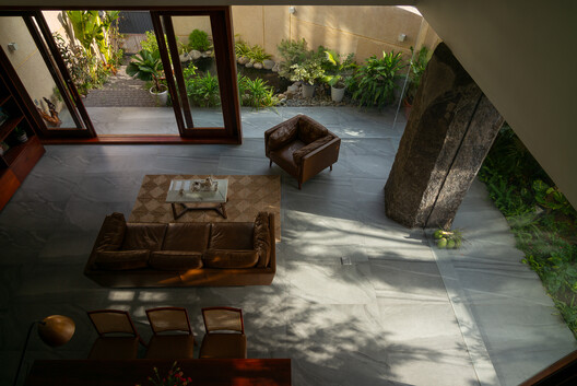 Phan Rang House / H.a Phan Rang House / H.a - Interior Photography, Living Room, Wood, Chair