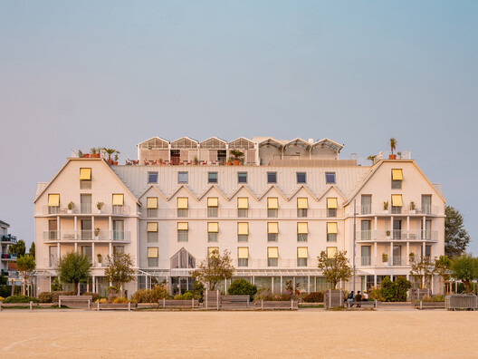 Vertime Hotel / Block Architectes - Exterior Photography, Balcony