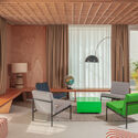 Vertime Hotel / Block Architectes - Interior Photography, Hotels, Chair, Table