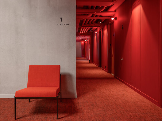 Vertime Hotel / Block Architectes - Interior Photography