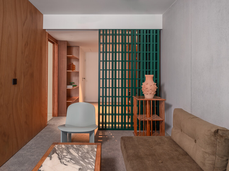 Hotel Vertime / Block Architectes - Fotografia de Interiores, Madeira