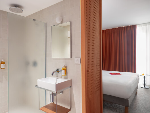 Vertime Hotel / Block Architectes - Interior Photography, Bathroom