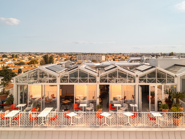 Hotel Vertime / Block Architectes - Imagem 24 de 38