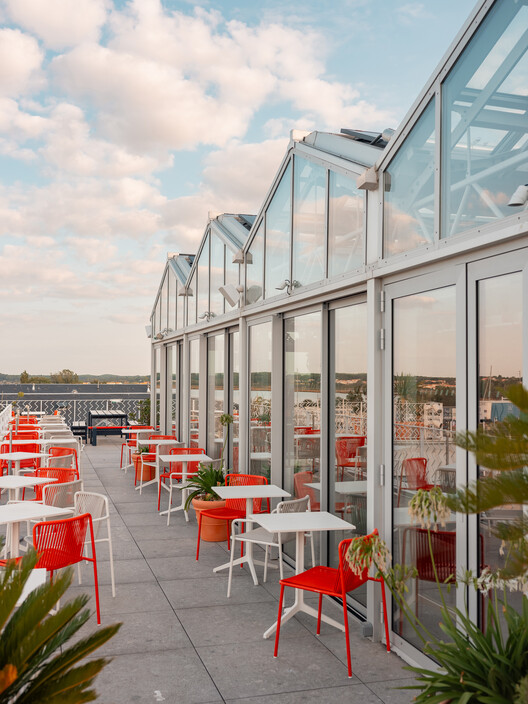 Vertime Hotel / Block Architectes - Exterior Photography