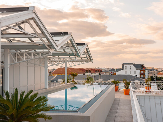 Vertime Hotel / Block Architectes - Interior Photography