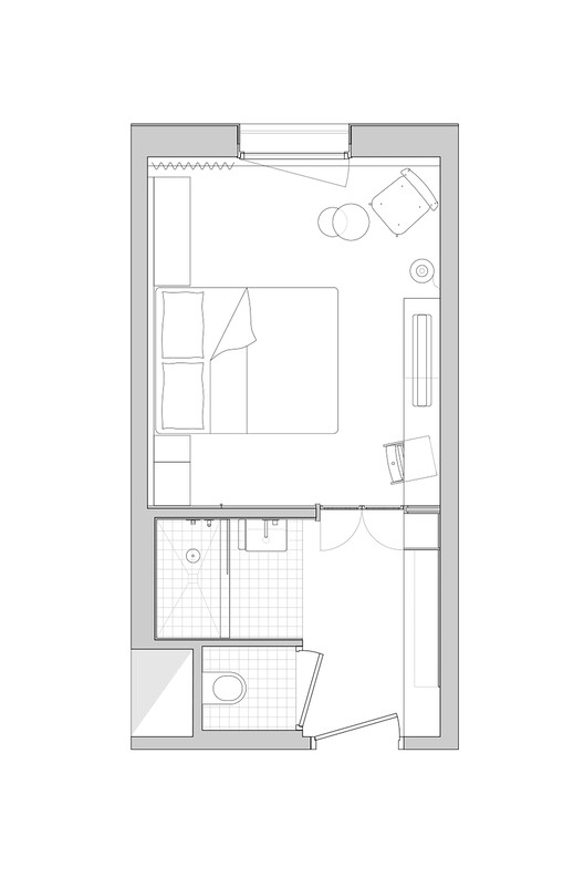 Vertime Hotel / Block Architectes - Image 38 of 38