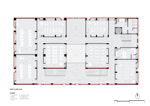 Escola Anjuman / KSM Architecture - Imagem 22 de 27
