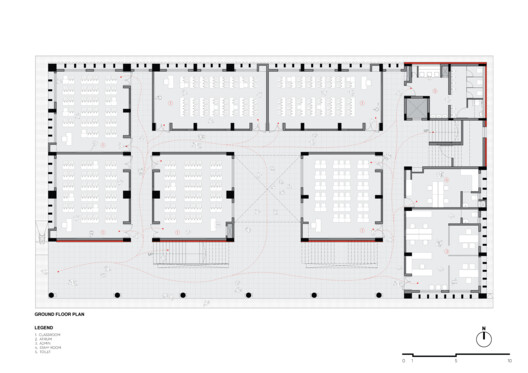 Escola Anjuman / KSM Architecture - Imagem 21 de 27