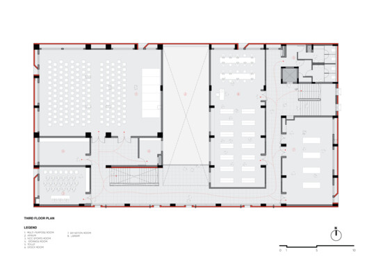 Escola Anjuman / KSM Architecture - Imagem 24 de 27