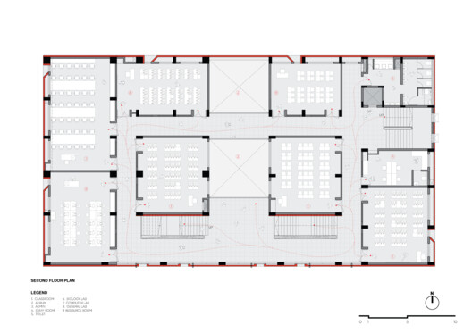 Escola Anjuman / KSM Architecture - Imagem 23 de 27