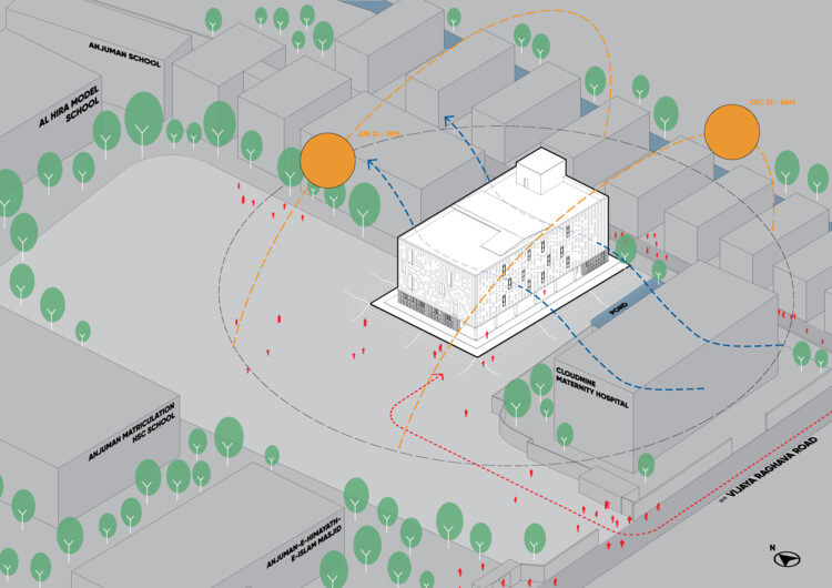 Escola Anjuman / KSM Architecture - Imagem 25 de 27