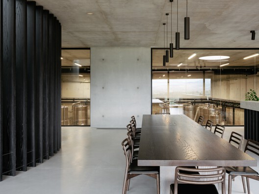 Winery Tenute Maestrale / Spaziozero + X Architekten Winery Tenute Maestrale / Spaziozero + X Architekten - Interior Photography, Wood, Chair