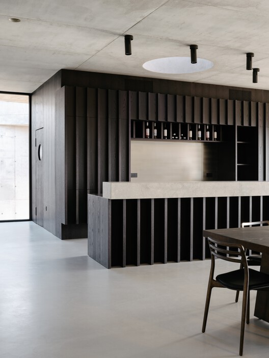 Winery Tenute Maestrale / Spaziozero + X Architekten Winery Tenute Maestrale / Spaziozero + X Architekten - Interior Photography, Wood, Chair