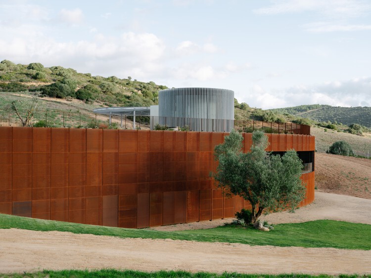 Winery Tenute Maestrale / Spaziozero + X Architekten - More Images