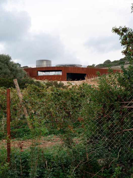 Winery Tenute Maestrale / Spaziozero + X Architekten Winery Tenute Maestrale / Spaziozero + X Architekten - Image 25 of 25