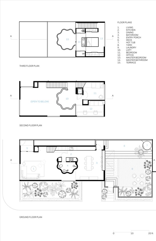 Casa Flor / Craig Steely Architecture - Imagem 26 de 27