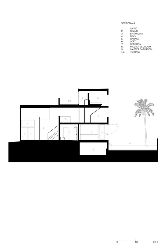 Casa Flor / Craig Steely Architecture Casa Flor / Craig Steely Architecture - Imagem 27 de 27
